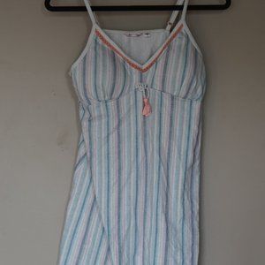 Striped night gown Size XL La Vie on Rose